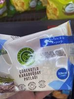 Çörekotlu Karabuğday Patlağı