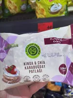 Kinoa & Chia Karabuğday Patlağı