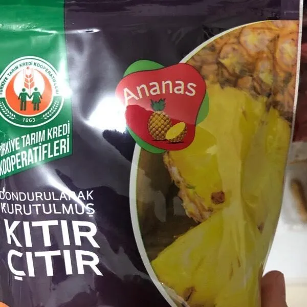 Kıtır çıtır ananas