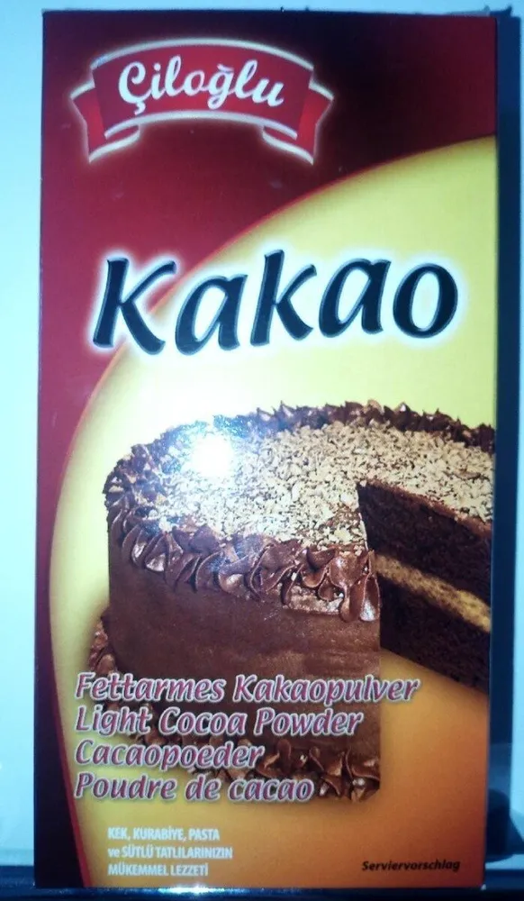 Kakao (poudre de cacao)