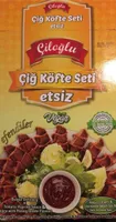 Çig köfte seti etsiz