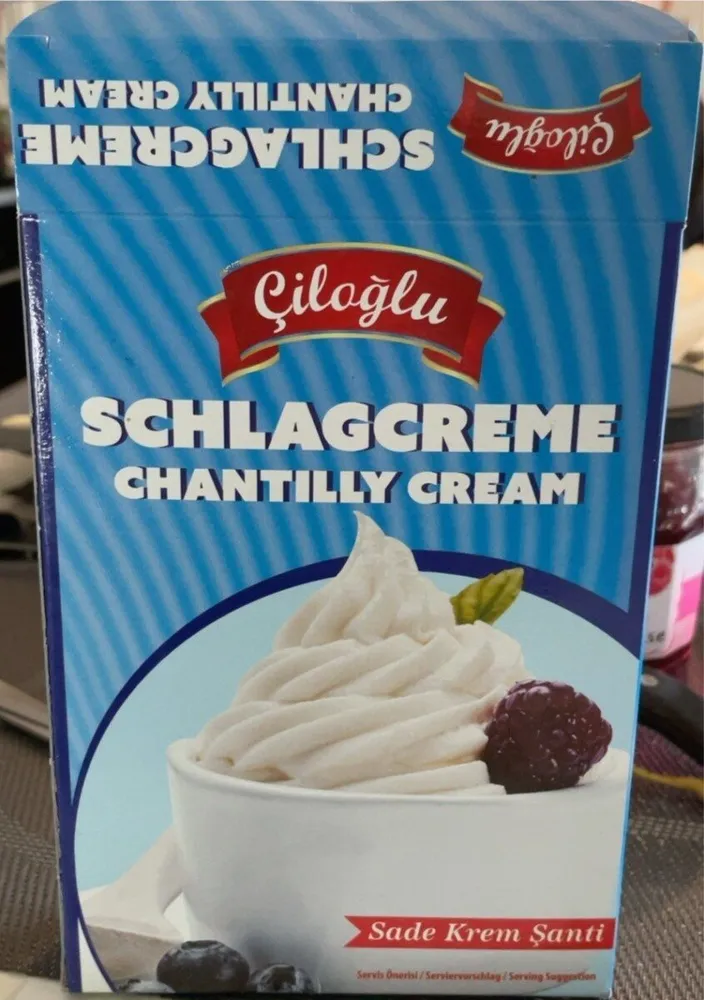Schlagcreme