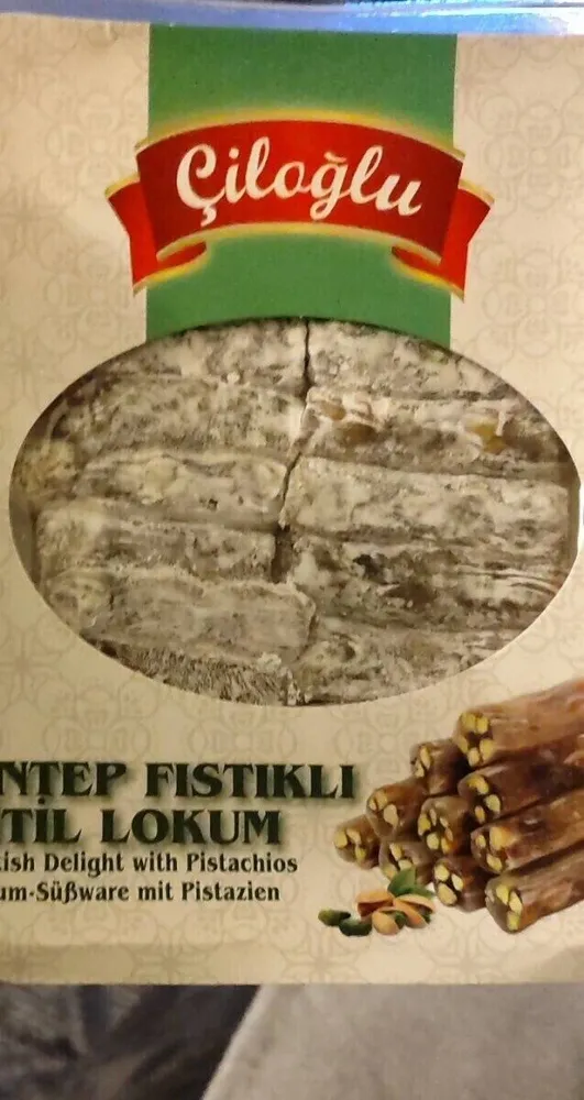Antep fiskili fitil lokum