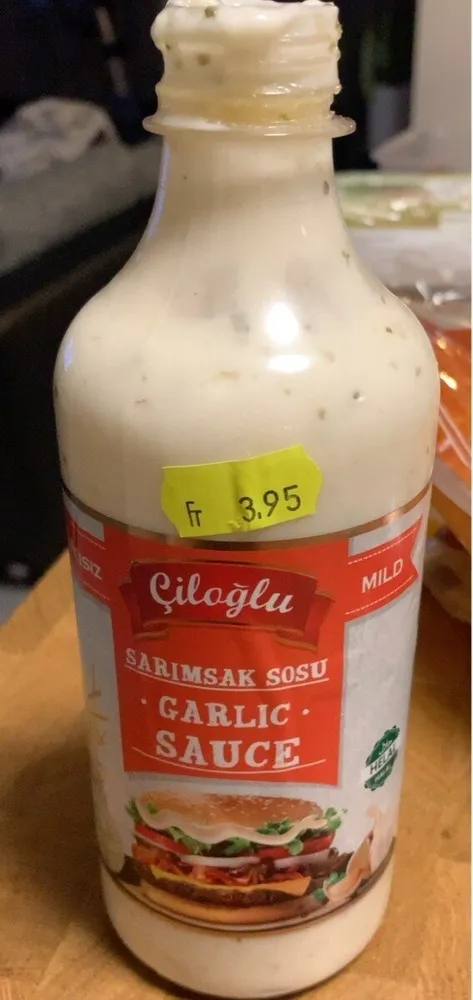 Garlic Sauce