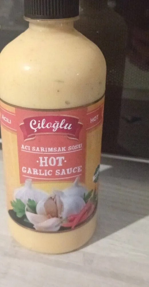 Hot garlic sauce