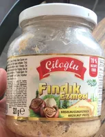 Pâte de noisette