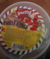 Mixed fruits rings