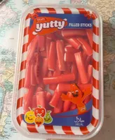Filled sticks