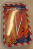 Yutty filled sticks