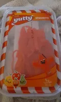 Yutty Spaghetti Strawberry