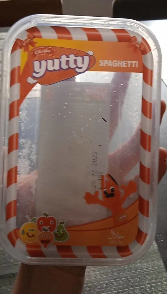 Yutti spaghetti