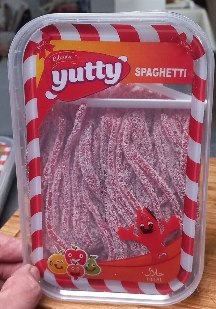 Yutty spaghetti