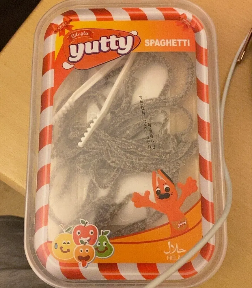 Yutty spaghetti