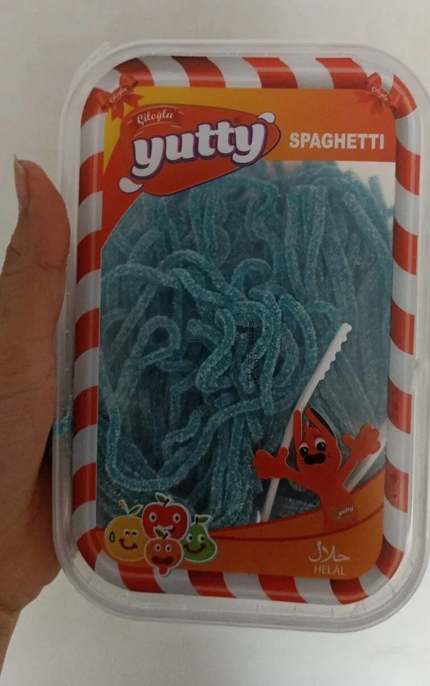 Yutty spaghetti