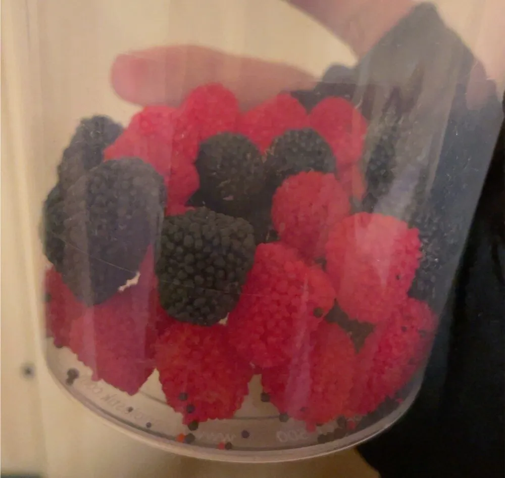 Berries mix