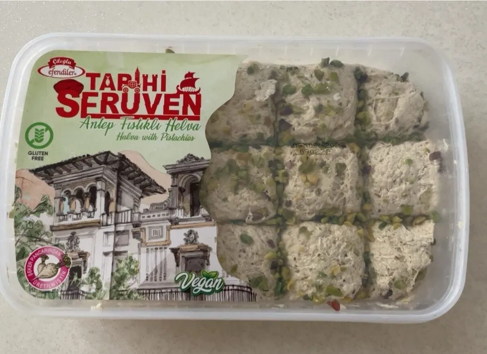 Antep Fistikli Helva