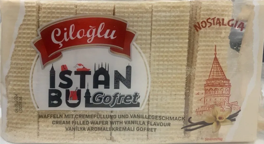 Istanbul gauffret