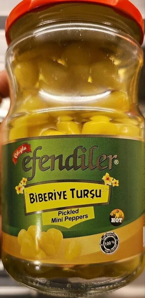 Biberiye Tursu
