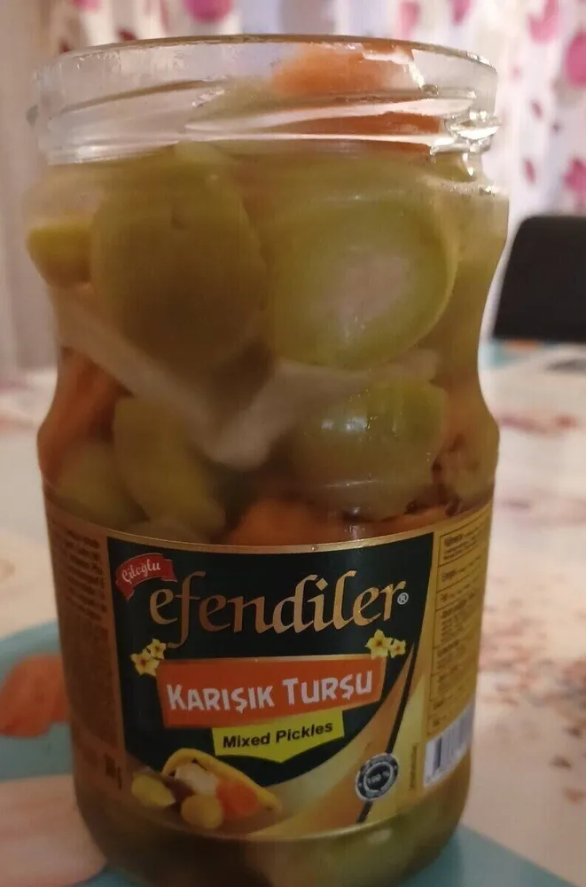 Karişik turşu