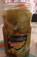 Karişik turşu