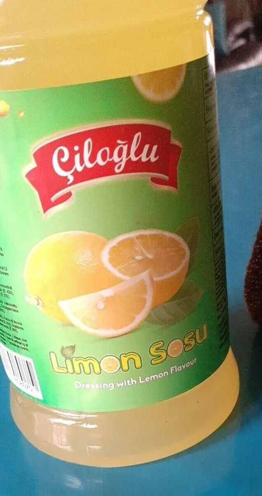 Lemon sosu