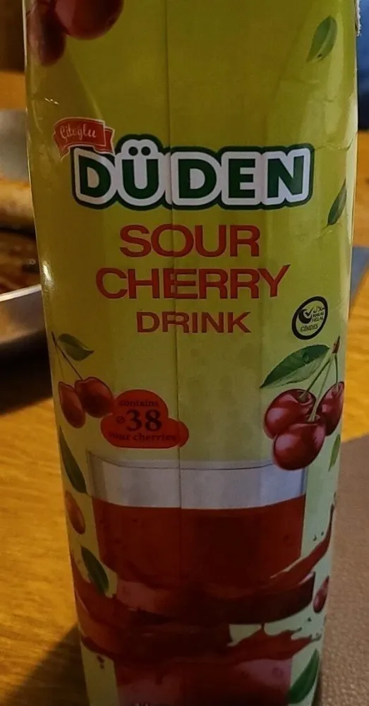 Jus de cerises