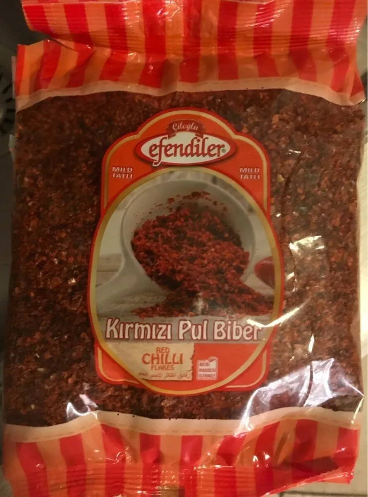 Red chili flakes Kirmizi Pul Biber
