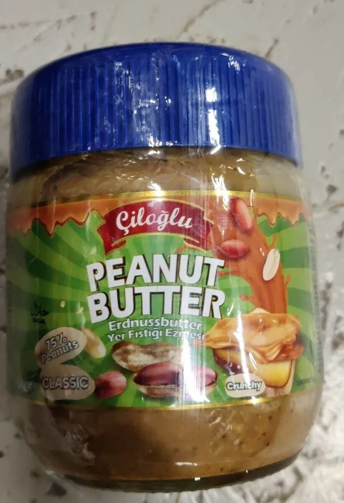 Peanut butter crunchy