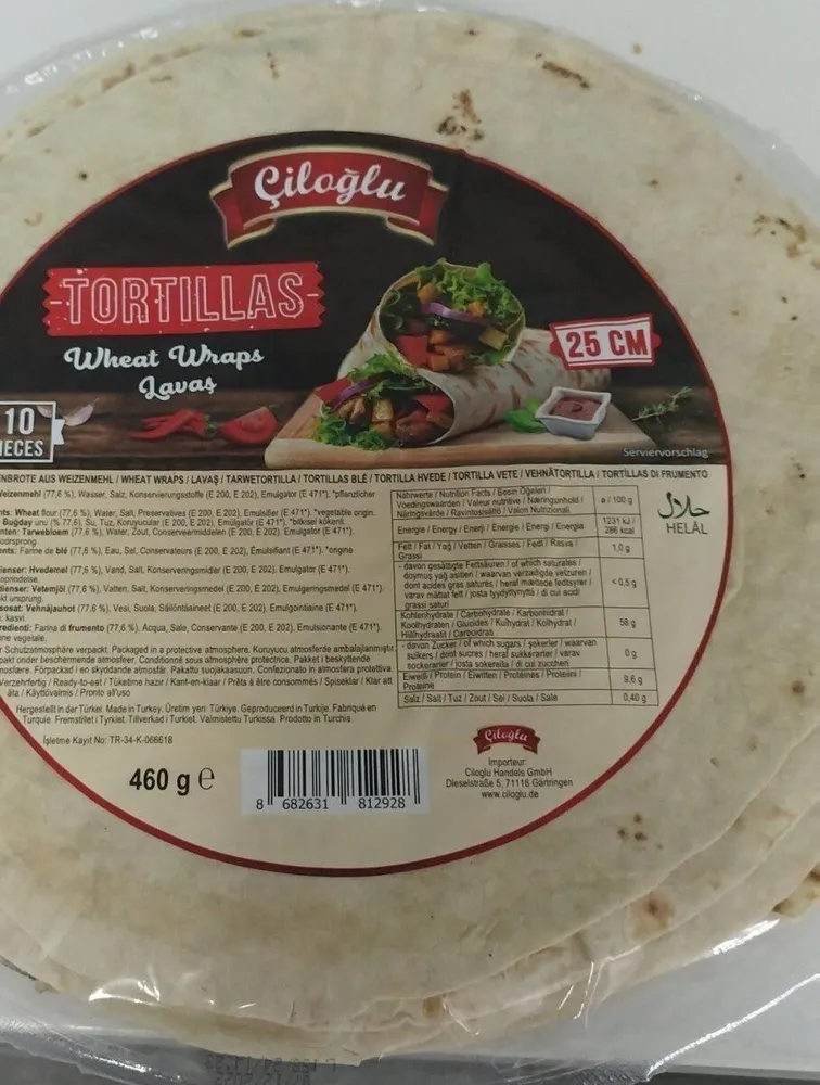 Tortillas