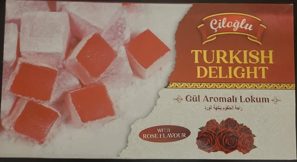 Turkish delight à la rose