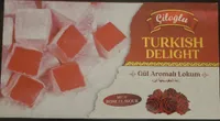 Turkish delight à la rose