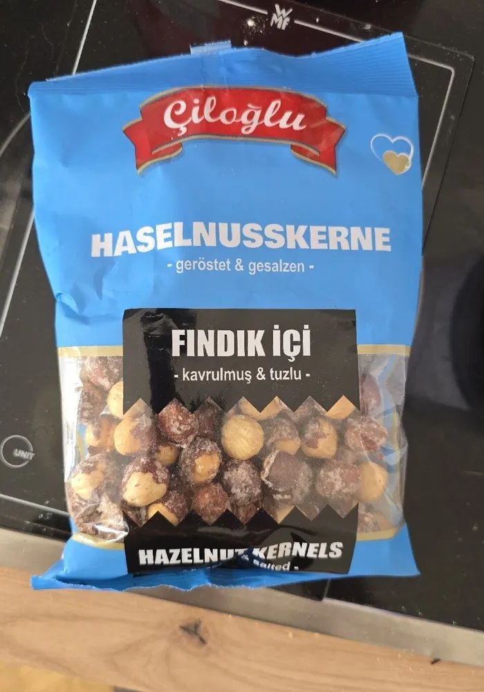 Salted Haselnut
