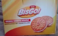 Double biscuit à la crème