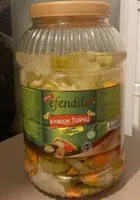 pickled vegetables