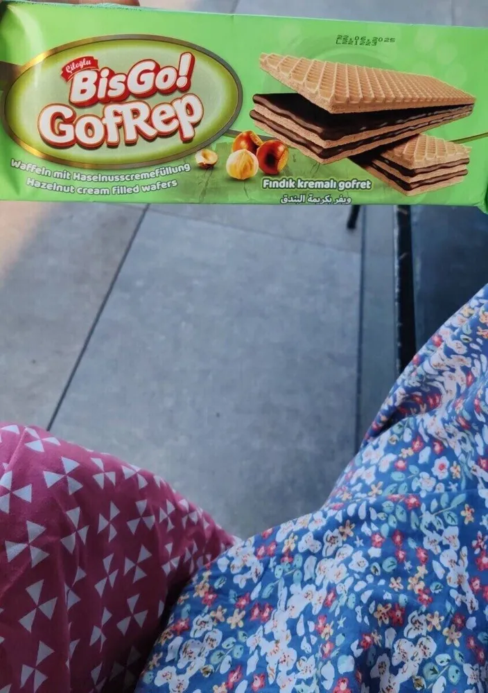 Gofrep hazelnut