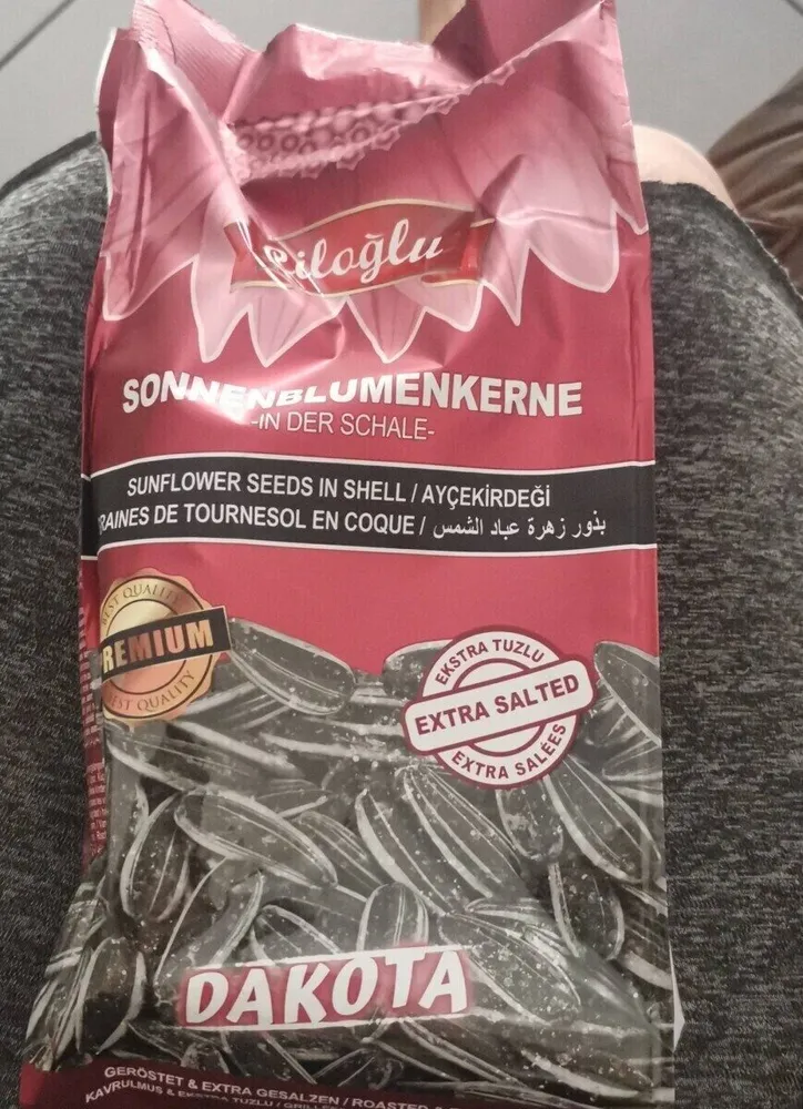 Graine de tournesol en coque