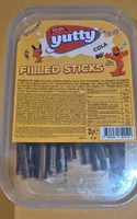 Filled sticks