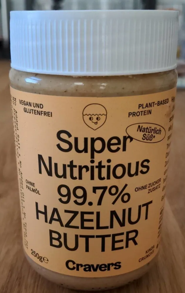Super Nutritious Hazelnut Butter