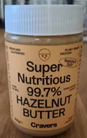 Super Nutritious Hazelnut Butter