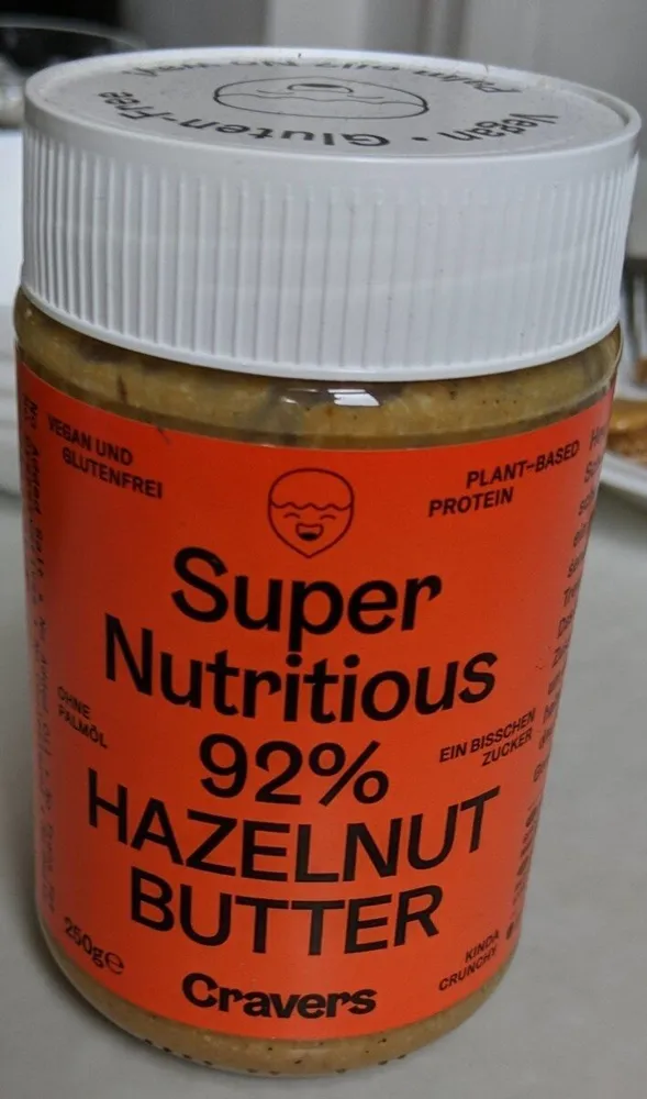 Hazelnut Butter