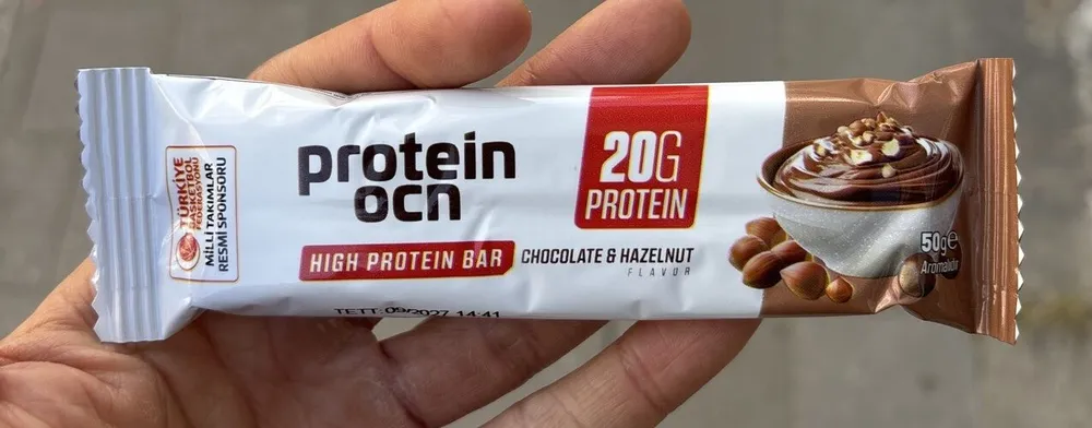 protein ocn high protein bar