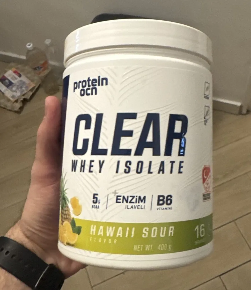 Clear Whey Isolate Hawaii Sour