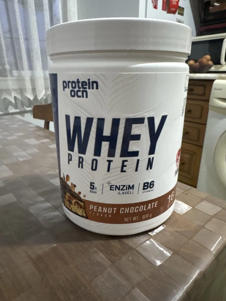 Whey Protein Peanut Chocolate Flavor