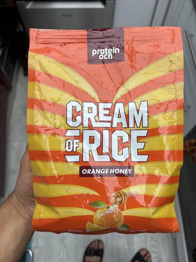 Cream Of Rice (Orange Honey)