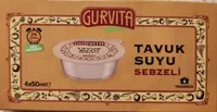 Sebzeli Tavuk Suyu (donmuş)