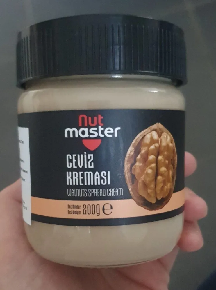 Ceviz kremasi