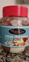 crema spalmabile bicolore