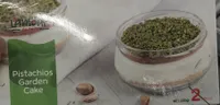 Pistachios cake