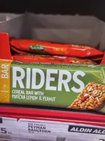 Riders Cereal Bar