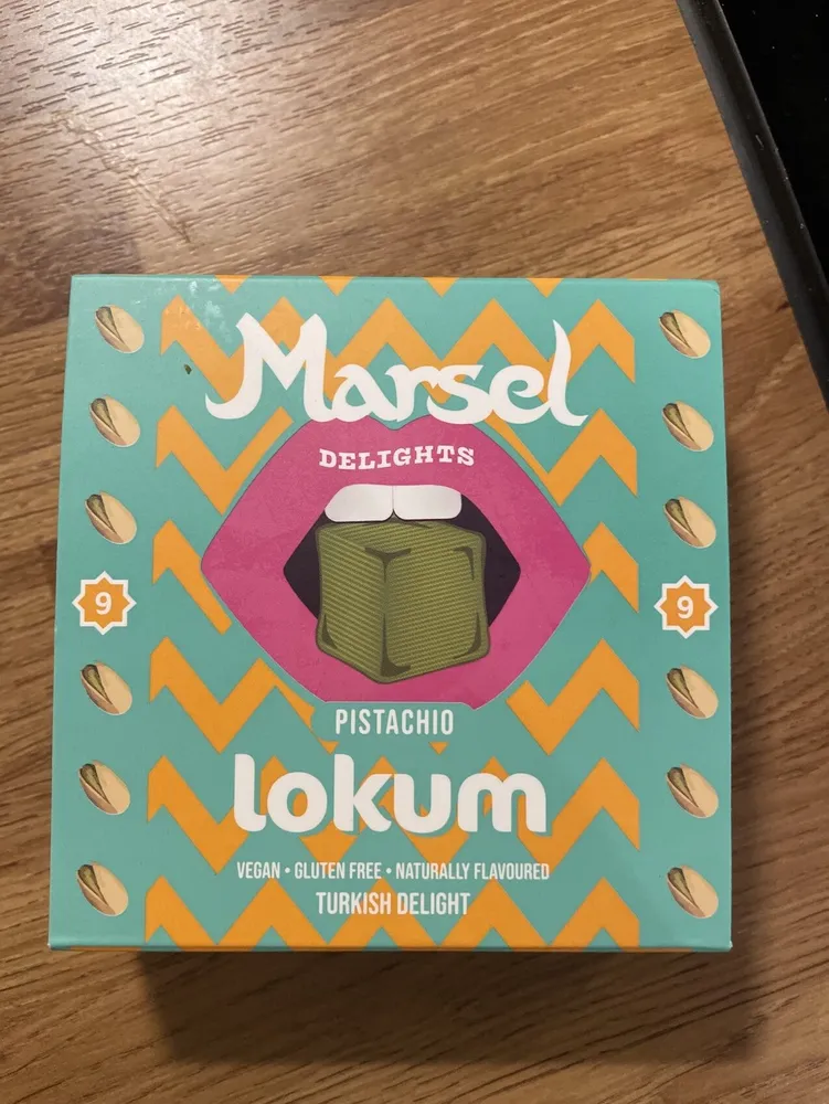 Pistachio Turkish Delight